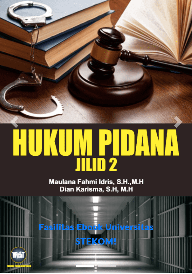 HUKUM PIDANA JILID II