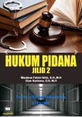 HUKUM PIDANA JILID II